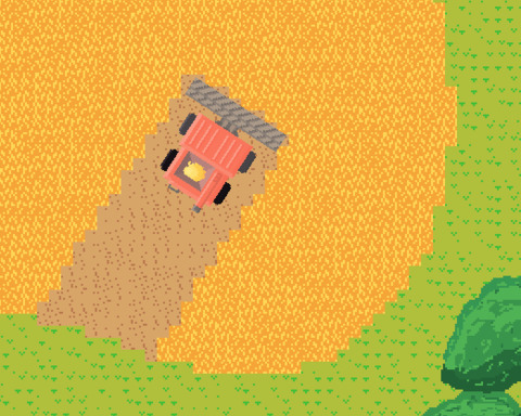 Combine Harvester: Time Attack!
