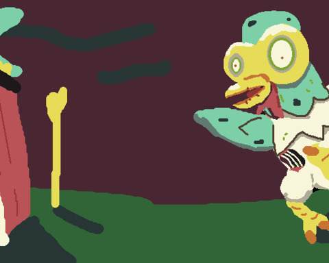 Night of the Zombie Chickens