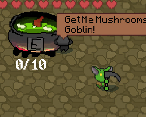 Mc Gobbers Shroom Panic