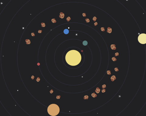 Asteroid Rush