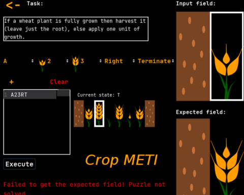Crop METI