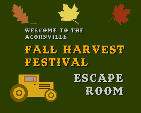 Acornville Escape Room