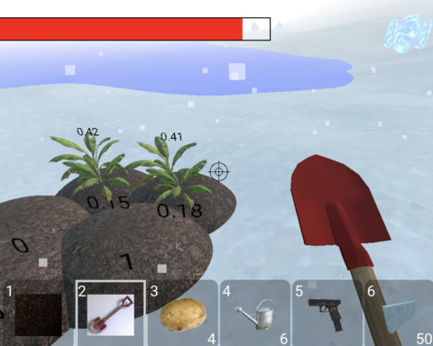 An Icy Harvest