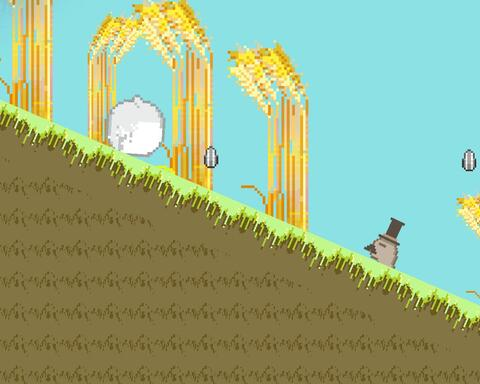 A Rolling Hamster Game!