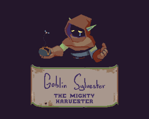 Goblin Sylvester the Mighty Harvester