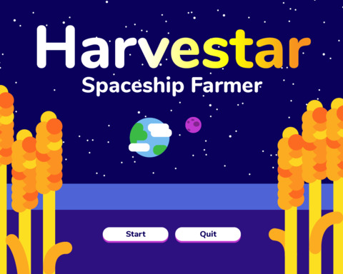 Harvestar: Spaceship Farmer