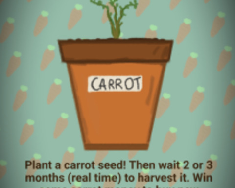 ๐ฅ Grow a Carrot! ๐ฅ