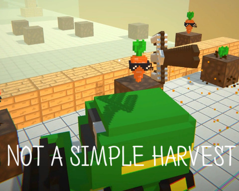 Not a simple harvest