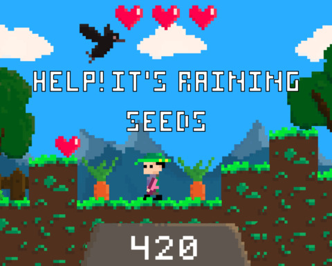 Help! It's Raining Seeds
