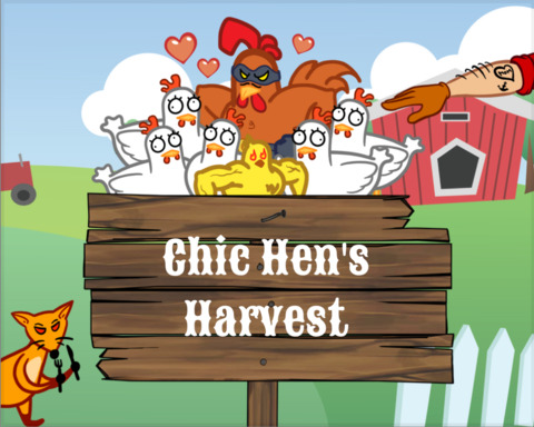 Chic hen's harvest