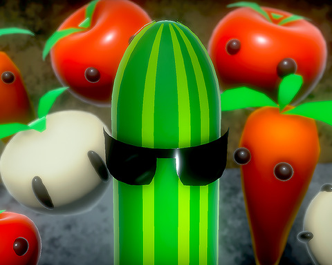 Green King of Vegetables