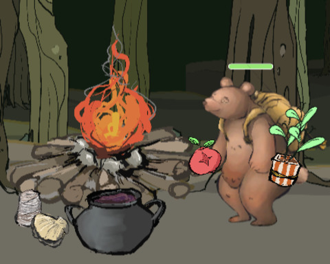 Foraging Frenzy: Too Many Plants