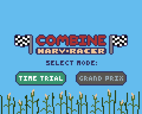 Combine Harv-racer