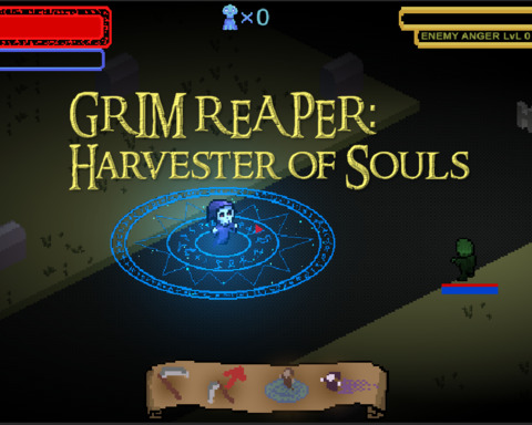 GRIM REAPER: Harvester of Souls