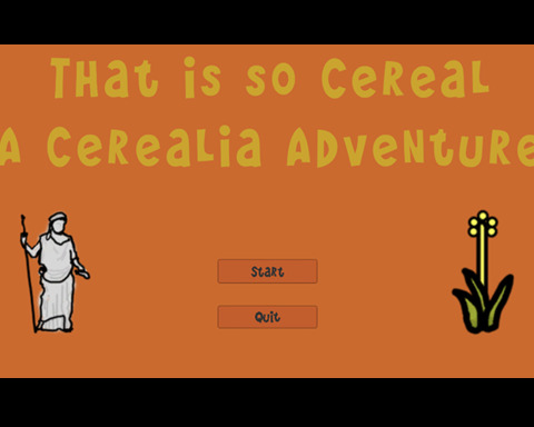 That is so Cereal - A Cerealia Adventure