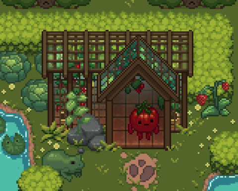 Vegetales - Panic at the Greenhouse