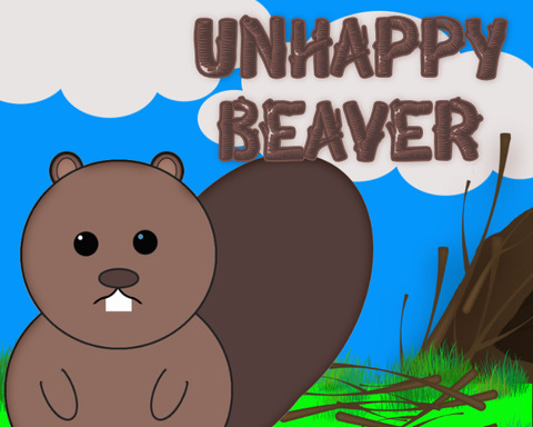 Unhappy Beaver