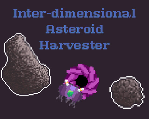 Inter-dimensional Asteroid Harvester