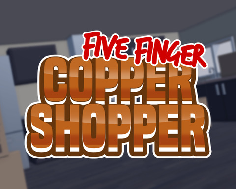 Five Finger Copper Shopper