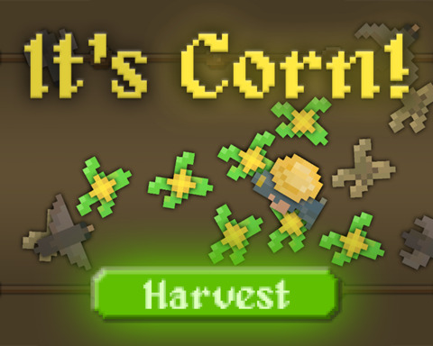 It's Corn!