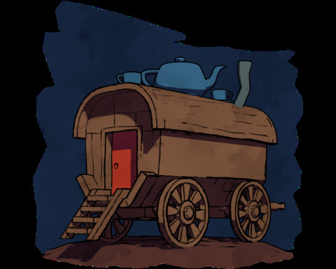Travelling Tea Maker