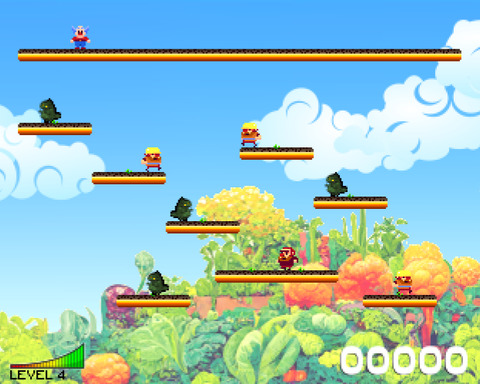 Jacques Boomer's Garden