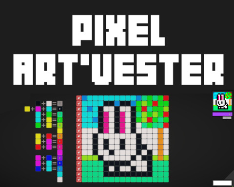 Pixel Art'Vester