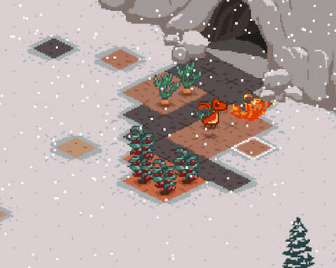 Frozen Dragon