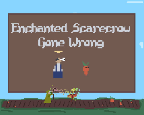 Enchanted Scarecrow Gone Wrong