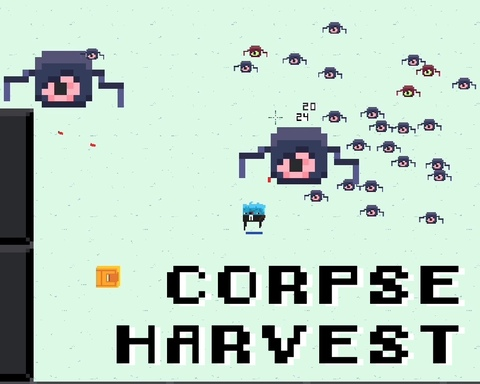 CORPSE HARVEST: Zenith Agent Berpac and the Sporbot Invasion