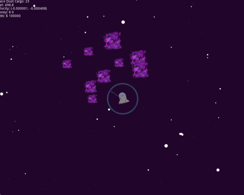 LD52 - Space Cargo Harvest