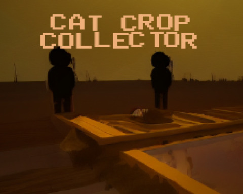 Cat Crop Collector