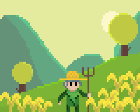 Dream in the garden