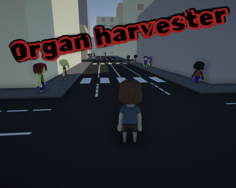 Organ harvester