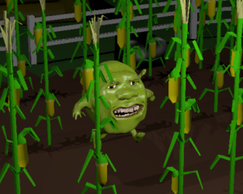 The Neighbour's Peanuts