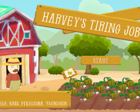 Harvey's Tiring Job