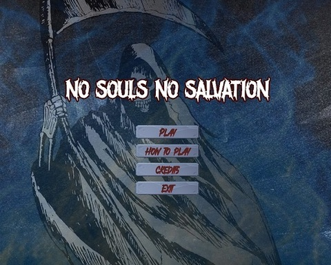 No Souls No Salvation
