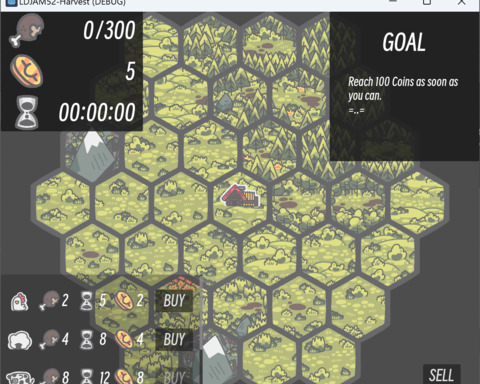 Hex Animal Harvest