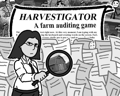 Harvestigator: An IRS Tax Auditing Game