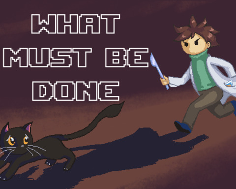 What must be done