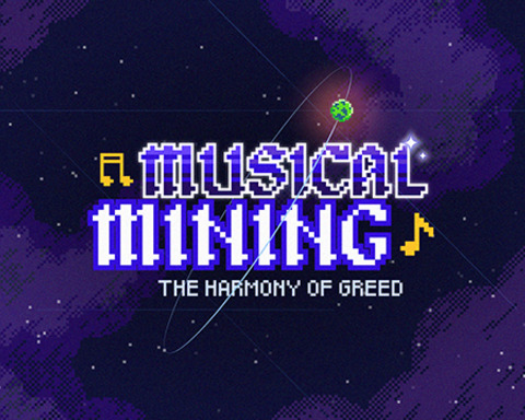 Musical Mining : The Harmony of Greed