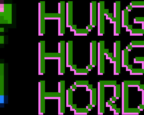 Hungry Hungry Horde