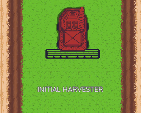 Initial Harvester