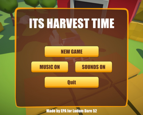 Its harvest time