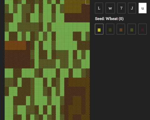 ASCII Farm