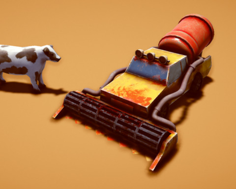 CowMower 2000