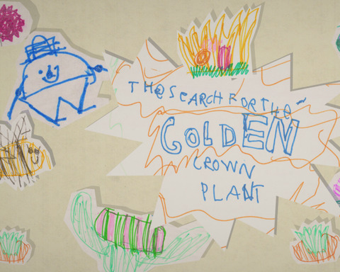 The Search for The Golden Crown Plant