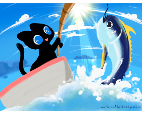 It was all for the Tuna