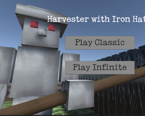 Harvester with Iron Hat