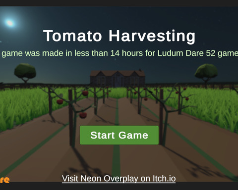 Tomato Harvesting